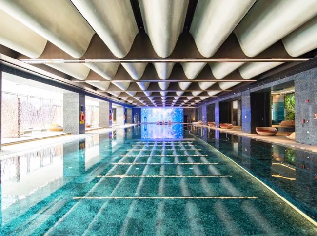 安顺网站建设西安W酒店泳池